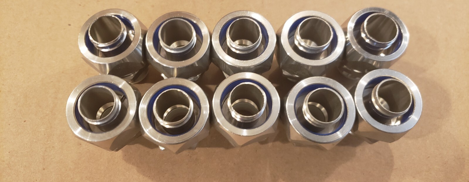 NEW ANAMET 814.116.9 SEALTITE 1/2″ CONDUIT FITTING – IP-67 – AISI-316 -10 PCS