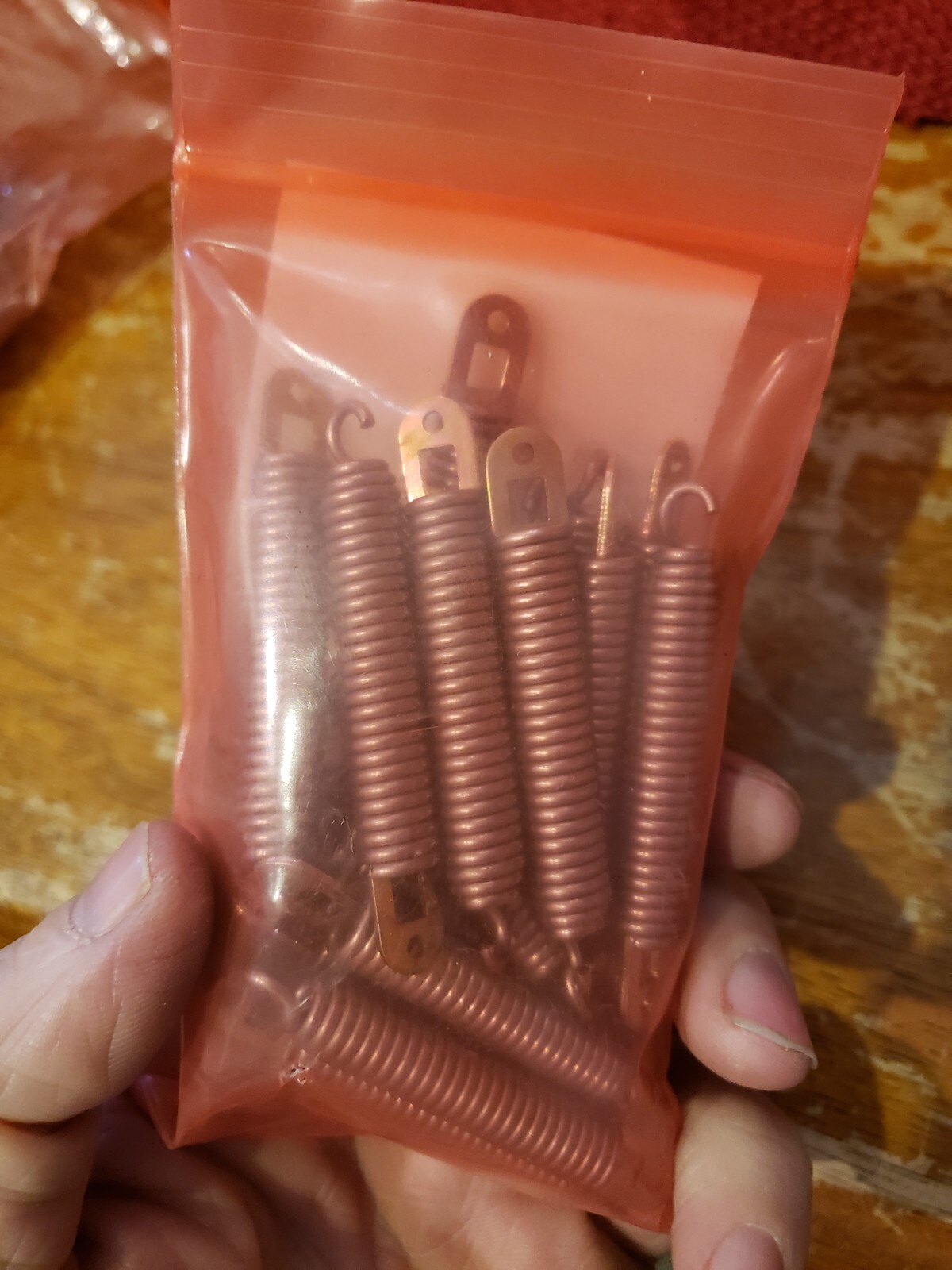 NEW Lot of 2 GE STATIONARY MAIN CONTACT SPRING FOR AKR-30 50 WAVE PRO 192A9509G1