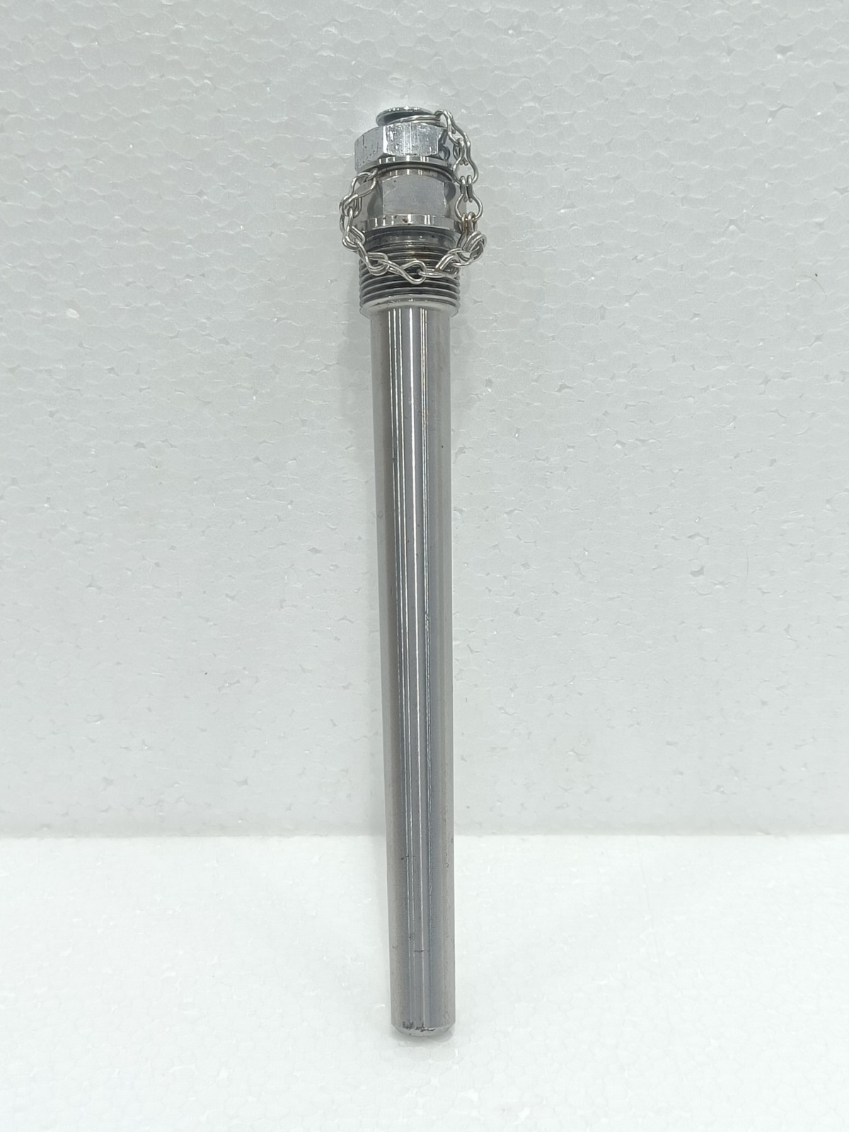 THREADED STAINLESS STEEL THERMOWELL FOR RTD / THERMOCOUPLE – 1/2 NPT FAST SHIP