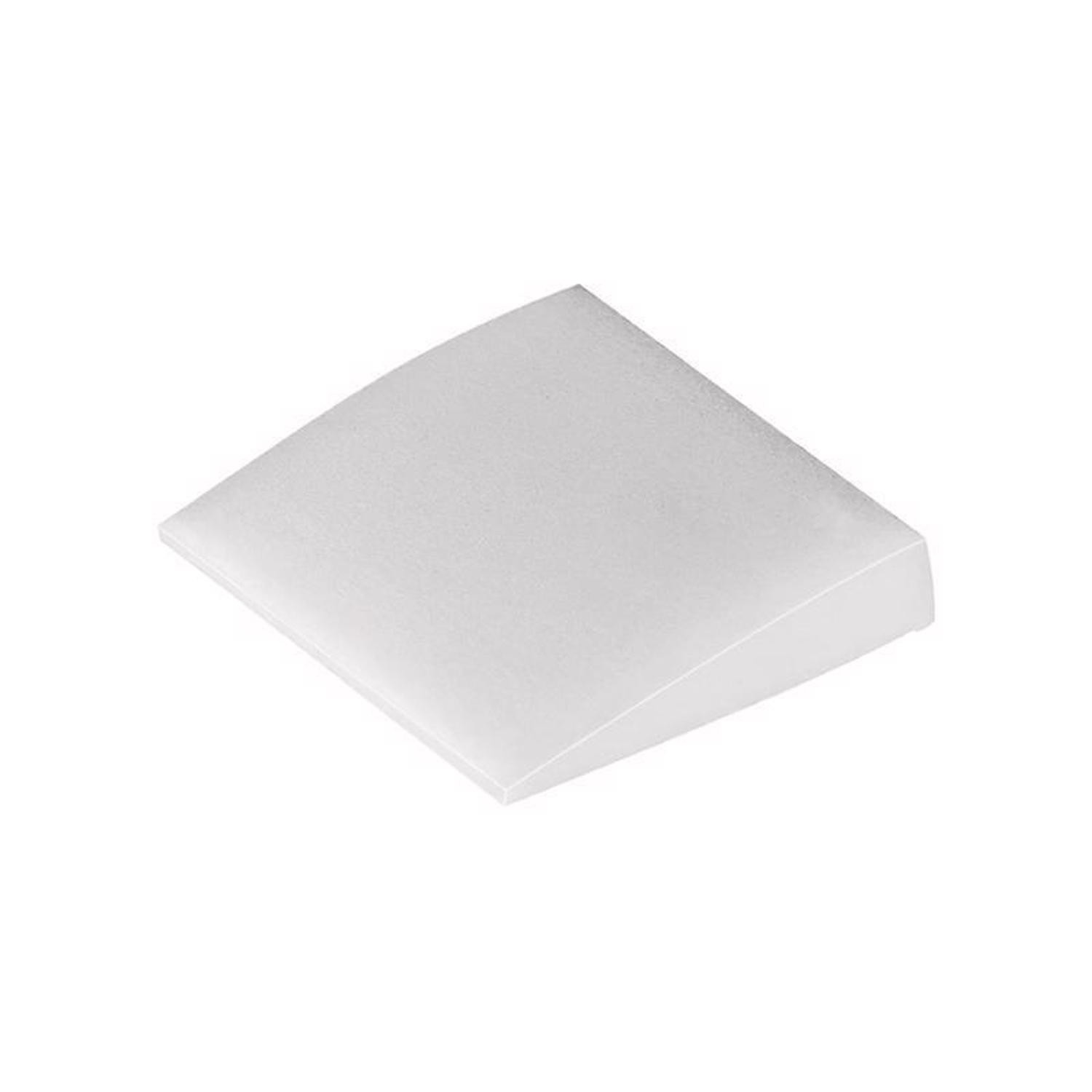 QEP 10285 White Plastic Wedge Tile Spacer 0.6 H x 0.5 W x 0.1 L in.