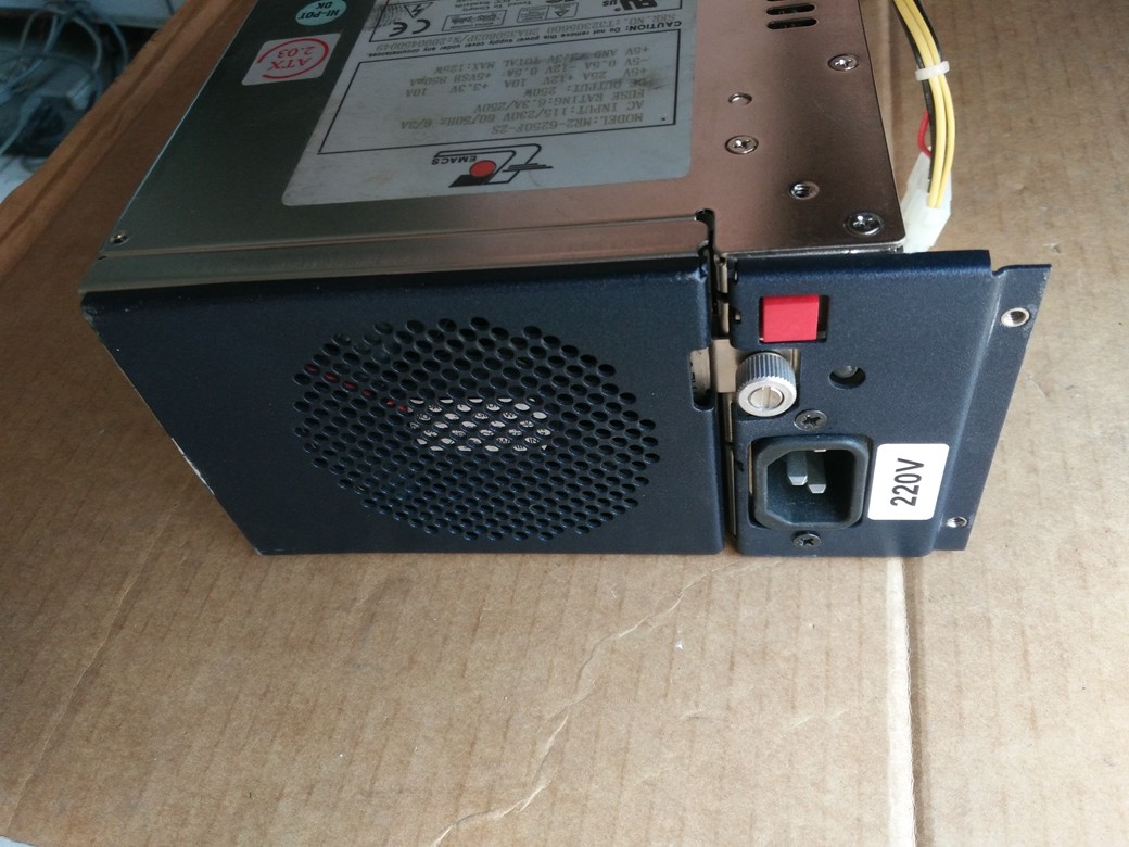 1pc Used Zippy MR2-6250F-2S Module Power Supply