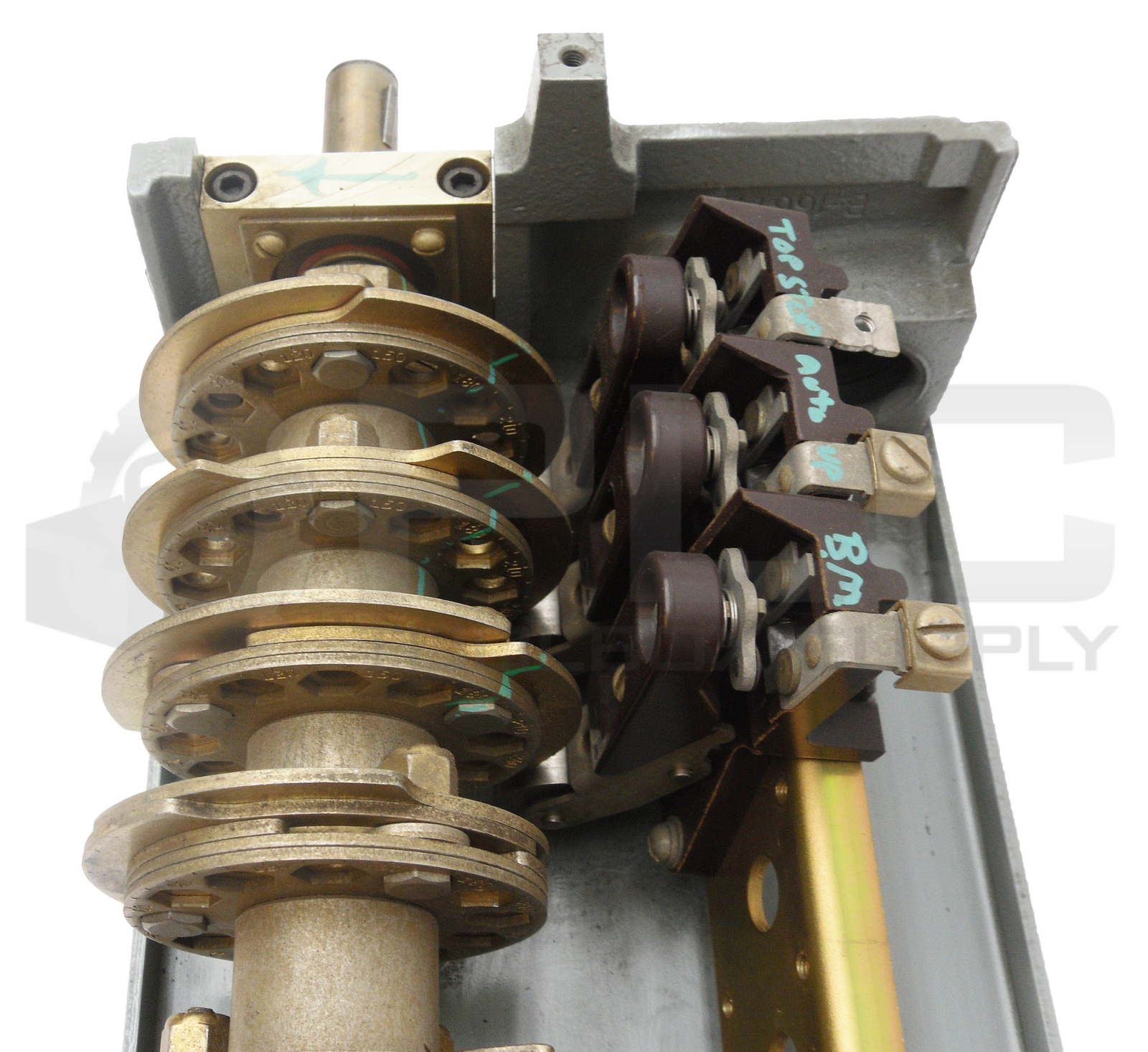ALLEN BRADLEY 803-D 128454/1 ROTARY CAM LIMIT SWITCH 0-150RPM NEMA TYPE 1 3 CAM