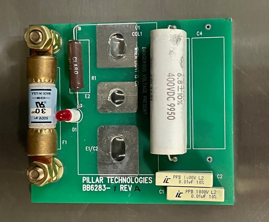 Pillar Technologies BB6283-1 Rev A