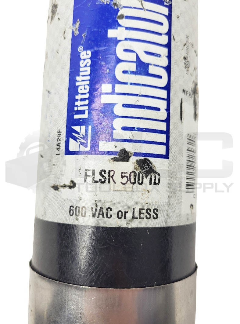 NEW LITTELFUSE FLSR-500-ID TIME DELAY FUSE 600VAC
