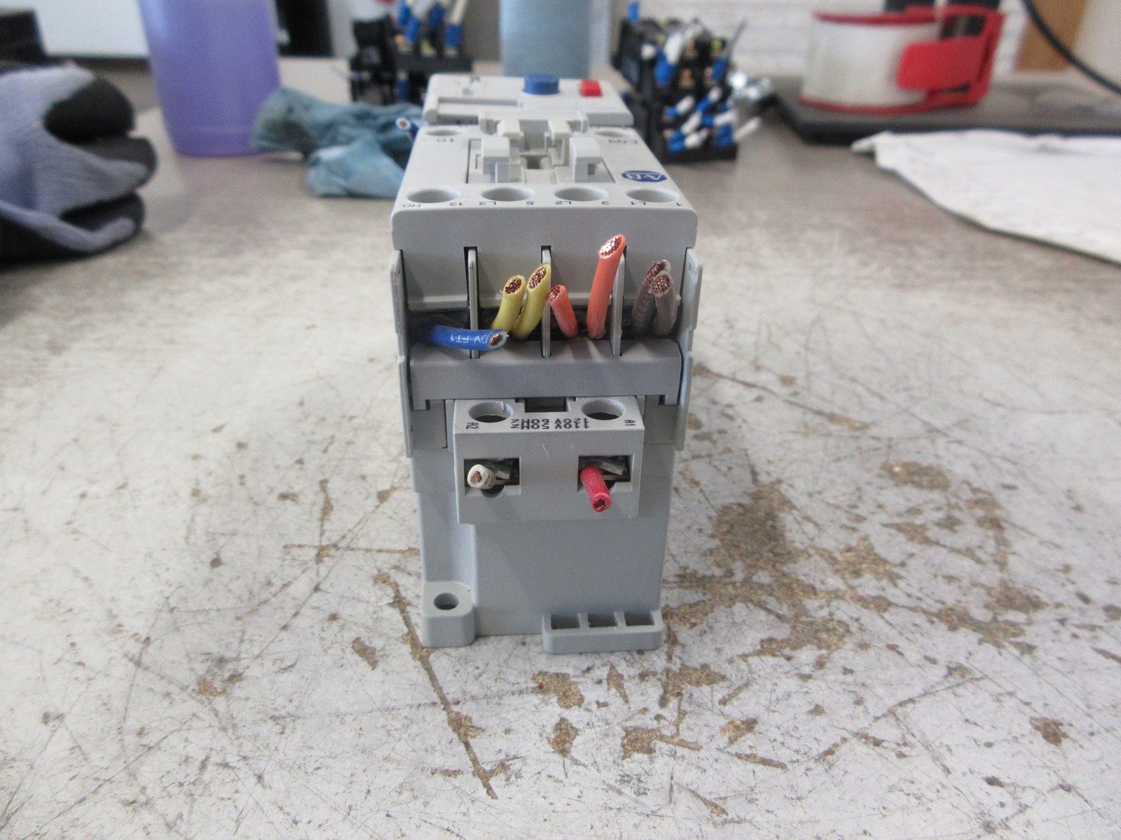 Allen-Bradley Starter 100-C09*10/193-ED1CB 120V Coil Trip: 1-5A Used