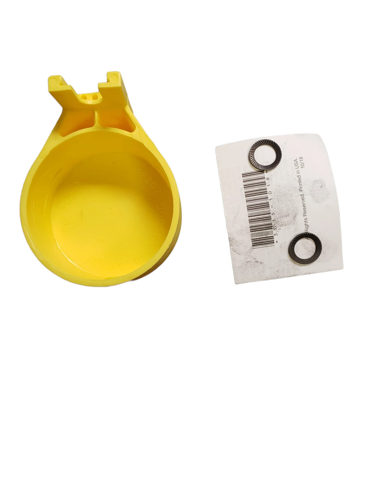 (lot of 2) EC-206-X Dodge 128207 206 Bearing End Cover, 2-47/64 in OD, 2-1/16 in