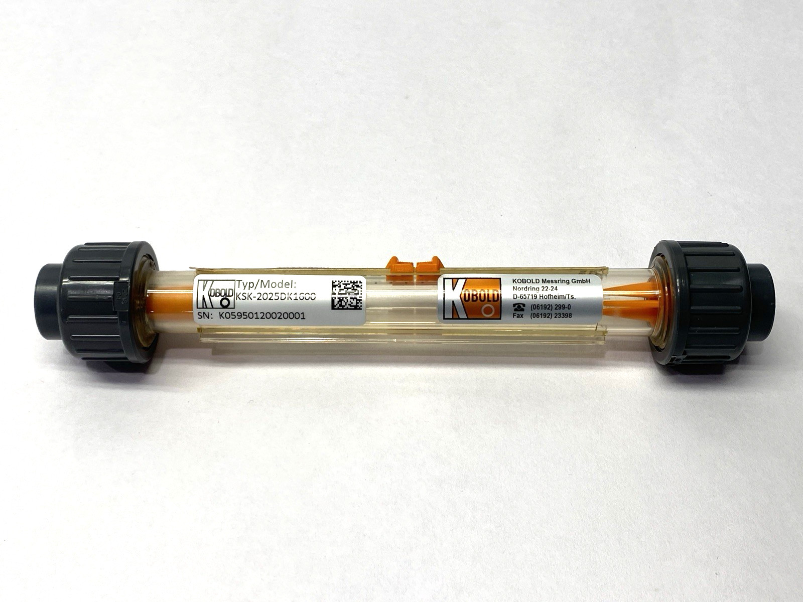 KoBold KSK-2025DK1600 Flow Meter 0.006-0.05GPM