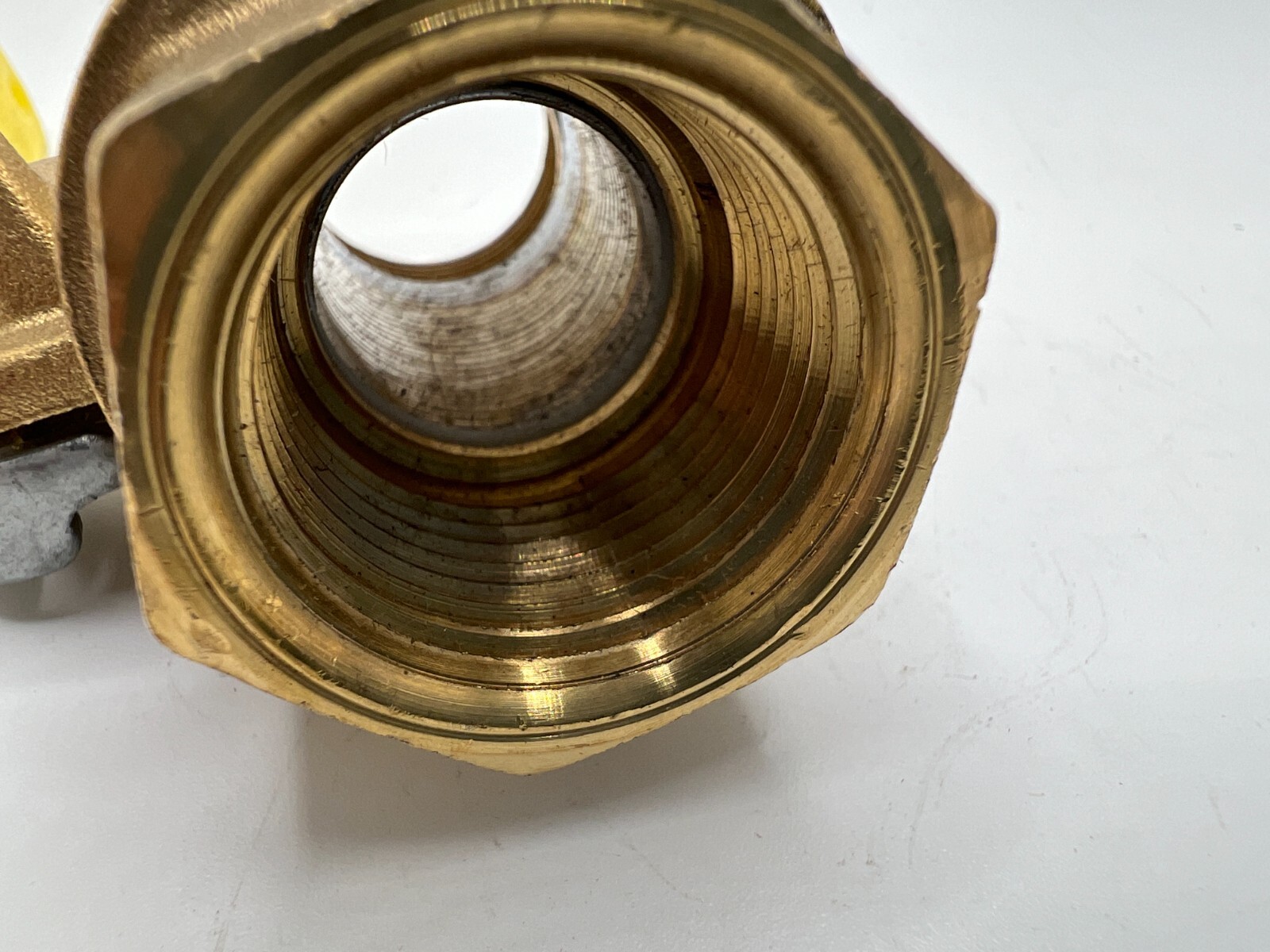 Jomar 3/4″ TWO PIECE BRASS, GAS SHUT OFF BALL VALVE T-100NE