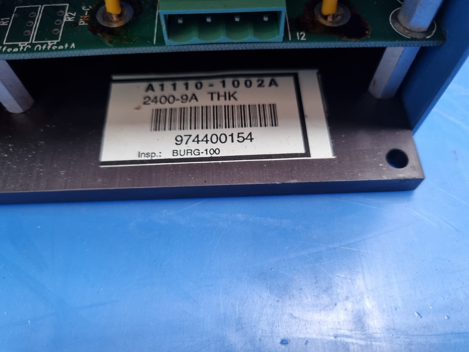 AMC 2400 2400-9A THK CONTROLLER (R4s2.1)