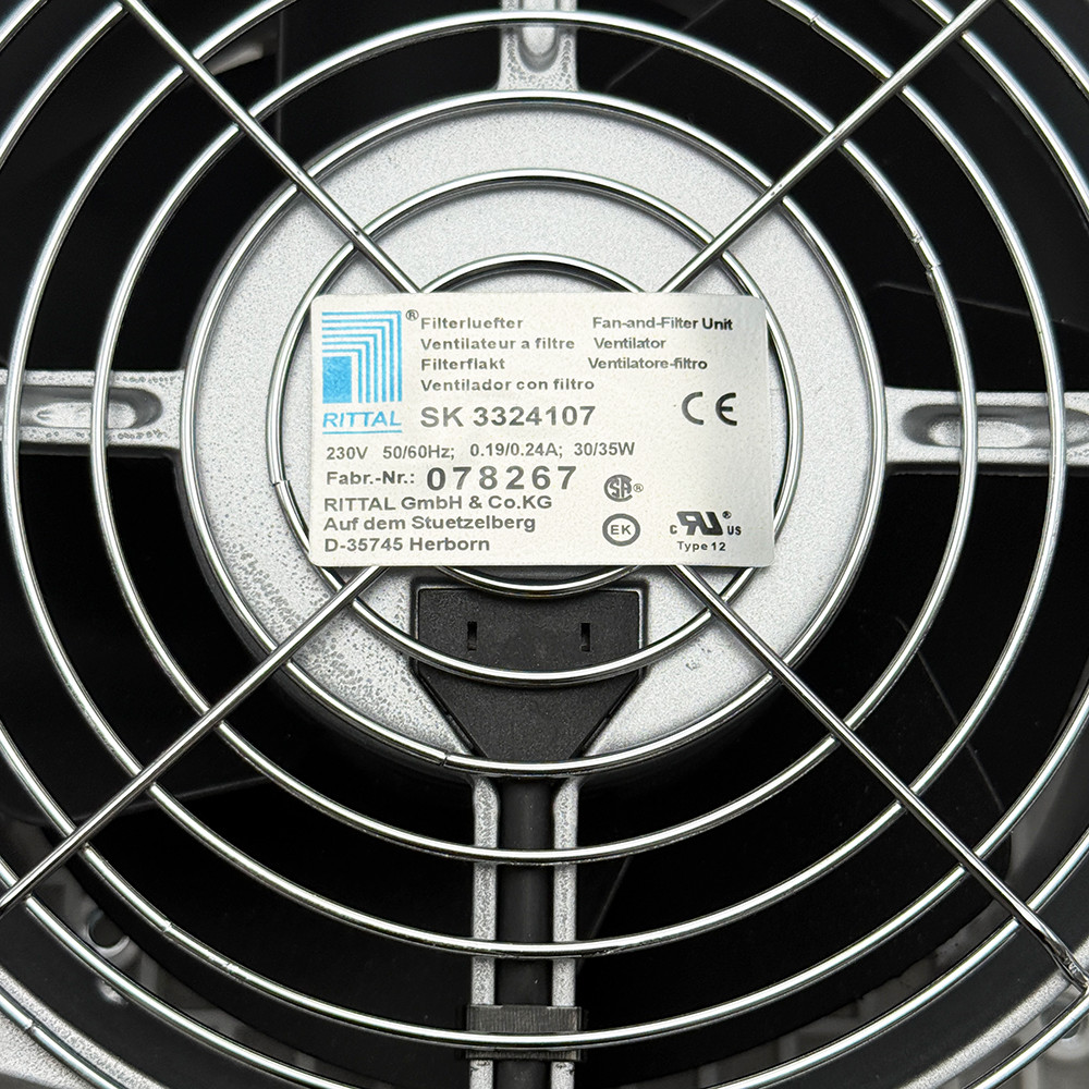 Brand New 1Pcs SK 3324107 230VAC Rittal Fan SK3324107 SK 3324 107 SK3324.107