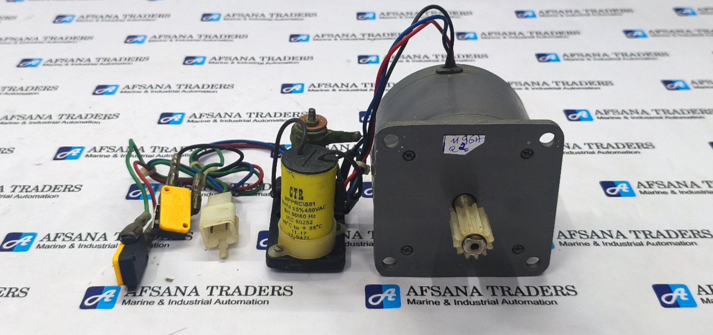 ALL-STEP AS-3 REVERSIBLE SYNCHRONOUS MOTOR 60 R.P.M. 220V 1Ø50HZ
