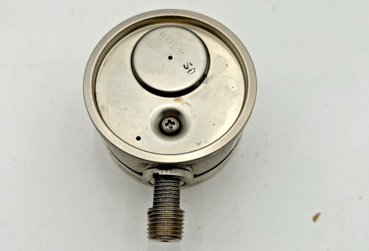 Lot of 3 Ametek Dual Frunt Pressure Gauges 3500/2000/30 PSI
