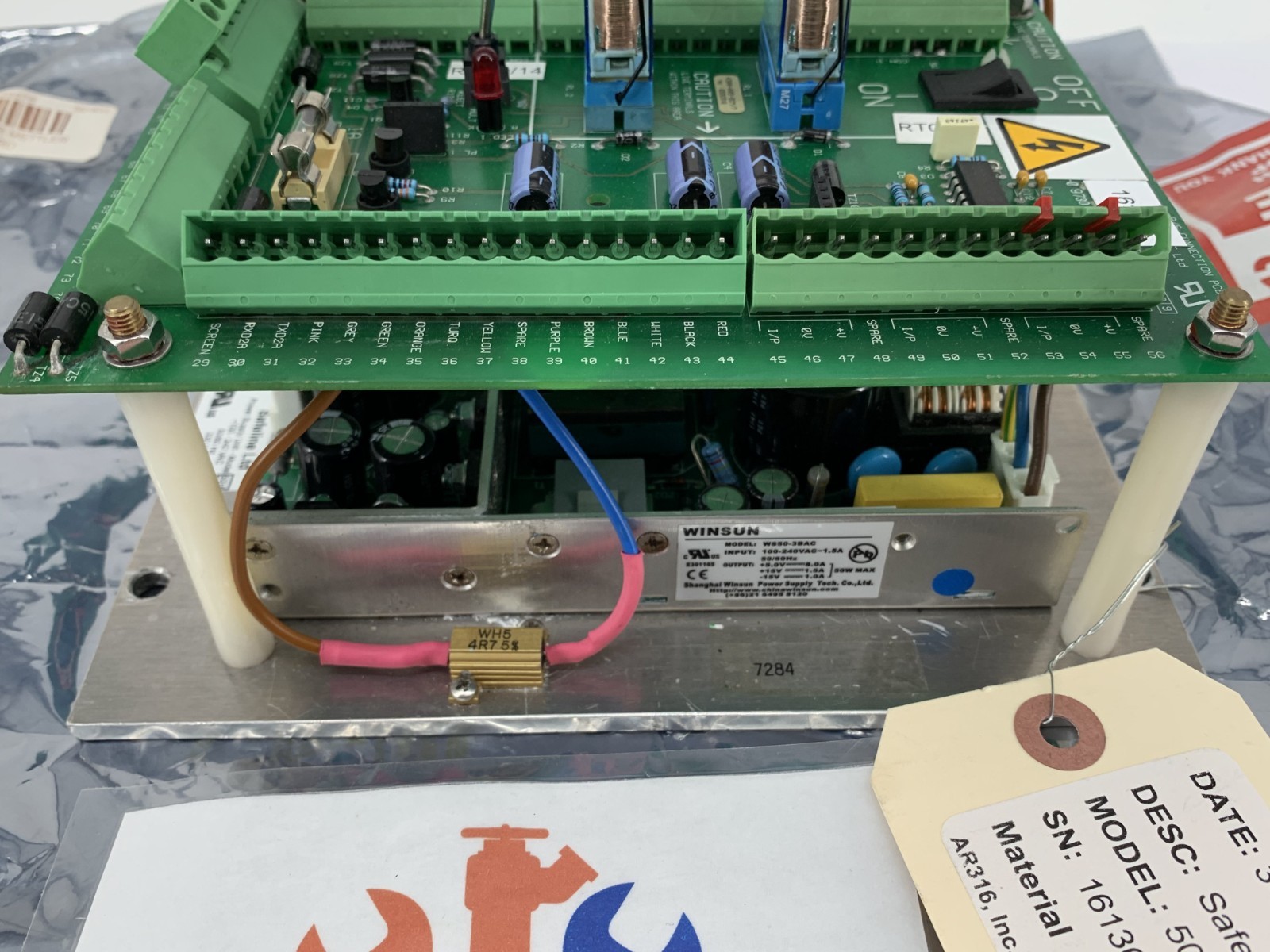 Mettler Toledo Safeline/Winsun 50H/WS50-3BAC 100-240VAC V3 Power Supply