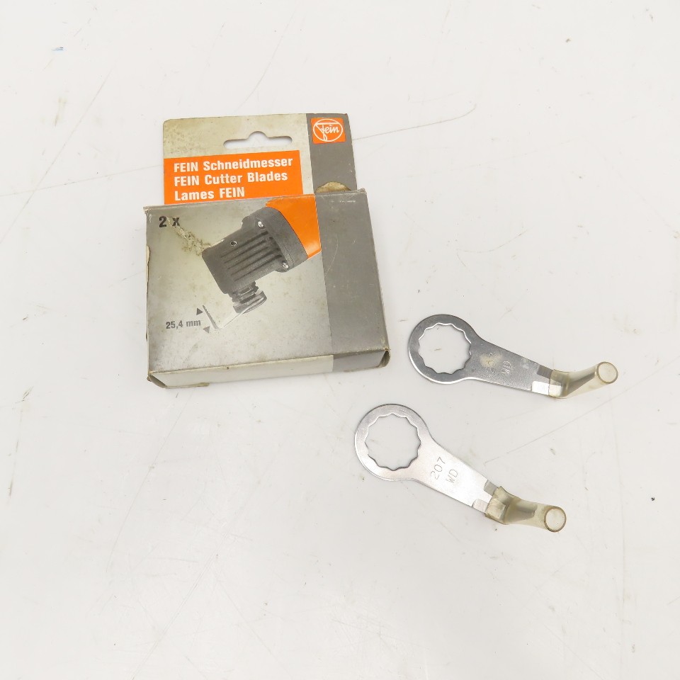 Fein Power Tools 6-39-03-207-01-2 207WD 1″ Gator Blades 2 Pack NOS