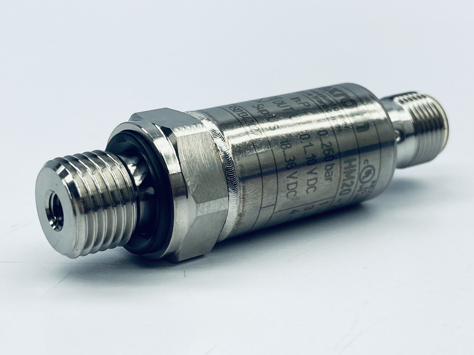UNUSED REXROTH R901342027 PRESSURE TRANDSDUCER SENSOR 0-250BAR HM20-21/250-H-K35