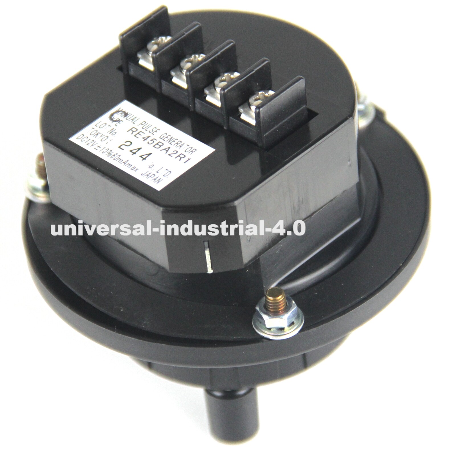 New TOSOKU RE45BA2R1 Manual Pulse Generator Panel Type Handwheel