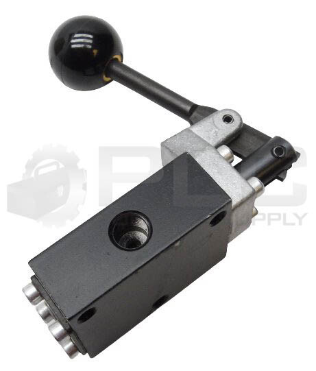 NEW ARO 5030-01-G MANUAL AIR CONTROL VALVE 3-WAY 2 POSTION AIR VALVE 2F931