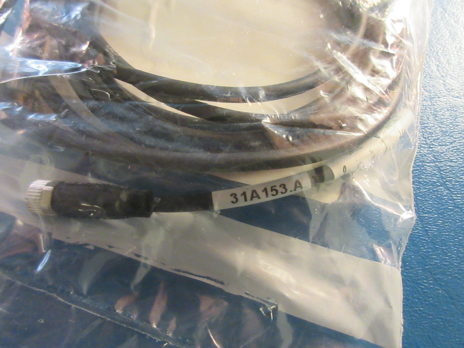 Markem Imaje 31A153A, 31A153A-C, CCW Retract Cable Assembly, 3 Pin