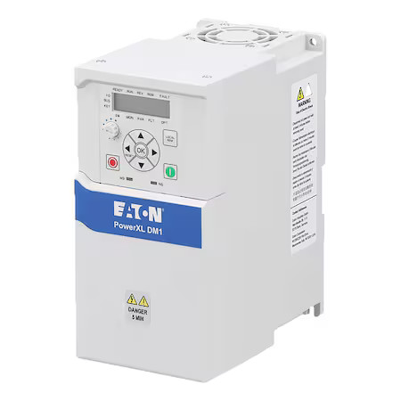 Eaton Dm1-114D8eb-S20s Variable Frequency Drive, White