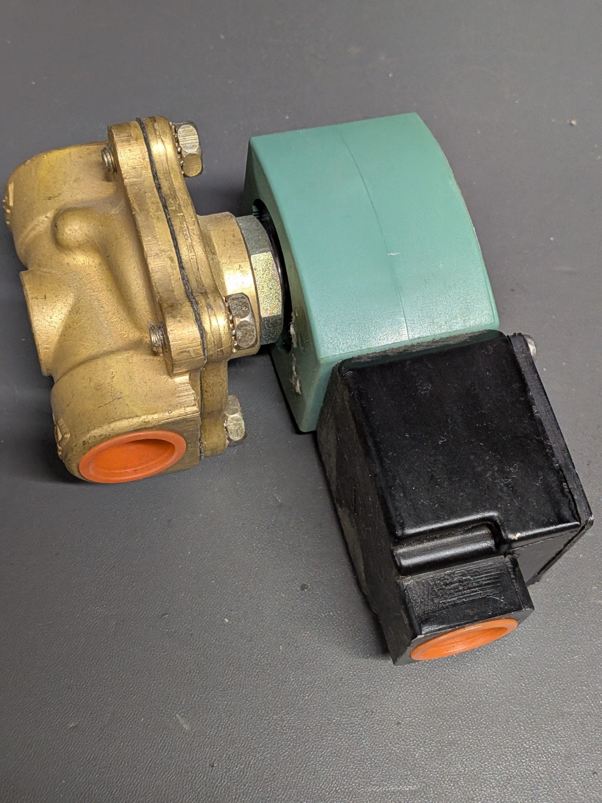 ASCO JKF8210G2 110/120V 5-150PSI 1/2″ *New Old Stock*