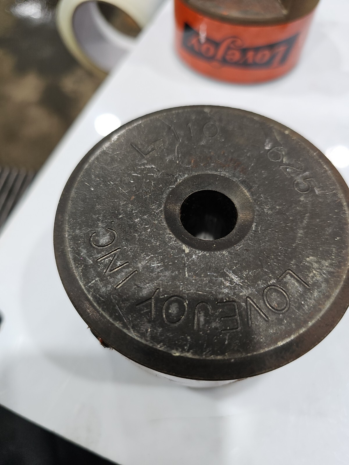 LOVEJOY L-110 .625 NEW old stock some shelf wear allen set Screw