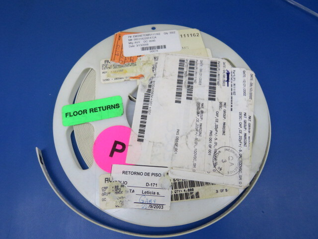 AVX 06031A220FAT2A Qty of 800 per Lot CAPCE22PF+/5.0% 100VDC