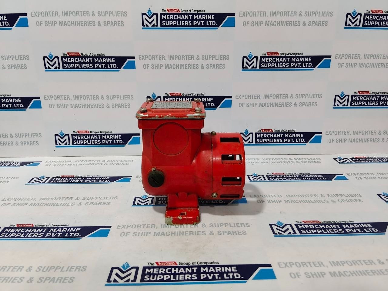 Ibuki F-30 Type Motor Siren DC 24V 2.7A F30 (Unused New)
