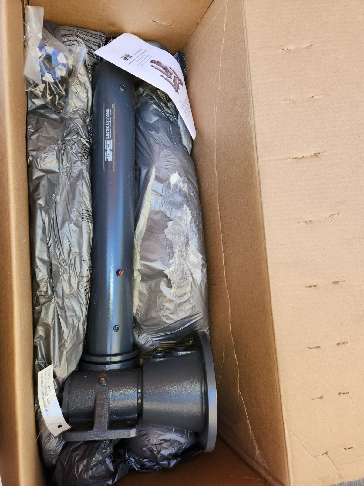 joyce electric cylinder ECBH122.5R-10-STDX-MMBF-M1S