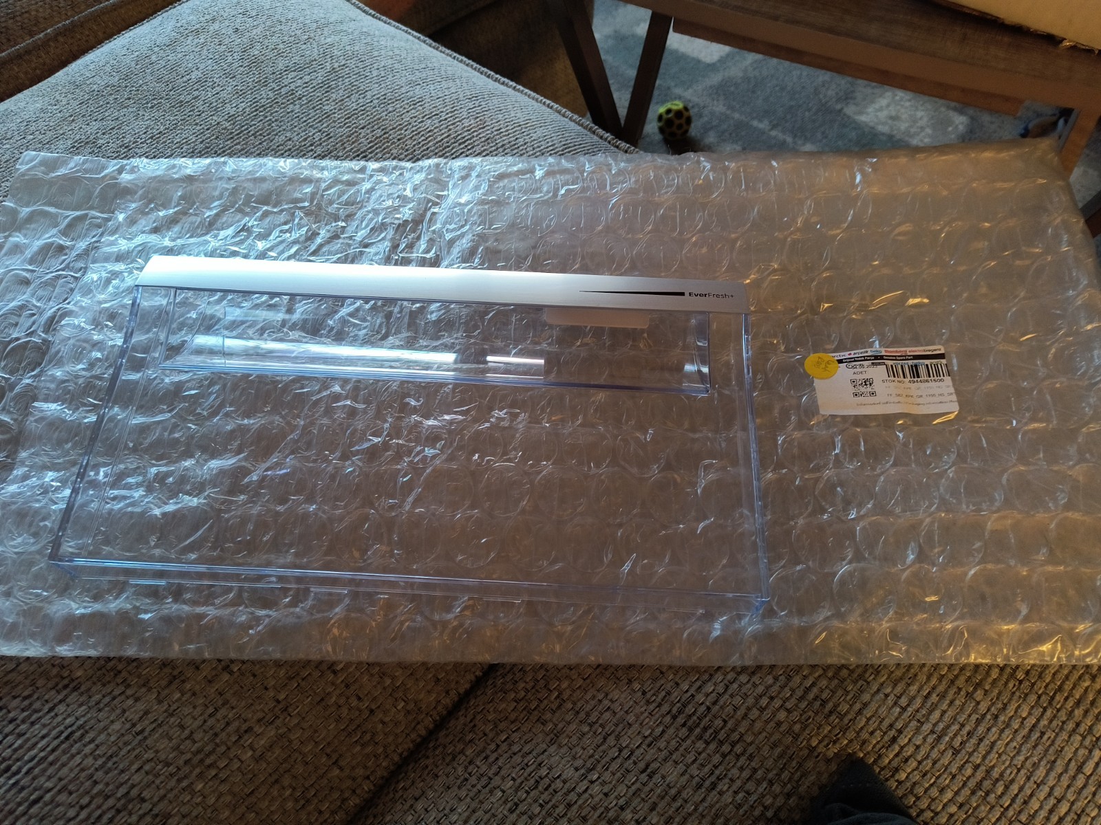 NEW Blomberg BEKO 4944861500 Everfresh Drawer Cover Front
