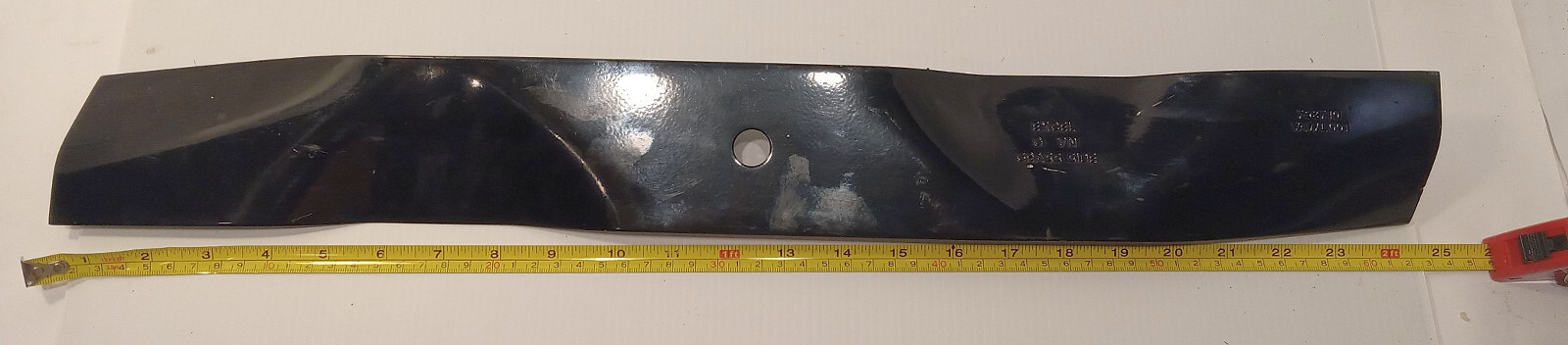 1 NEW HUSTLER EXCEL 798710 24-1/4“ MOWER BLADE NNB ***MAKE OFFER***