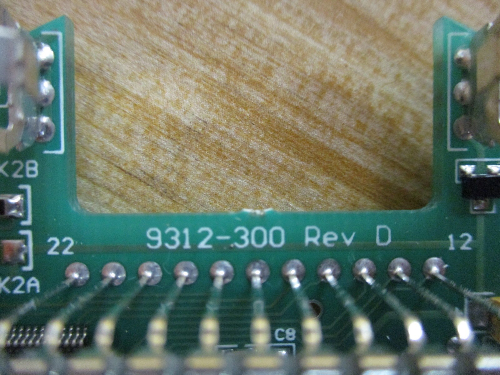 Pro: Technica Consultants 9312-300 Display Circuit Board 10122652