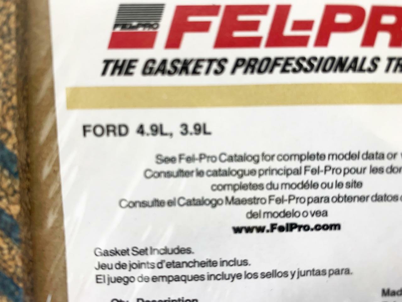Fel-Pro PS 13809 C Push Rod Cover Gasket Set NEW FREE FAST SHIP