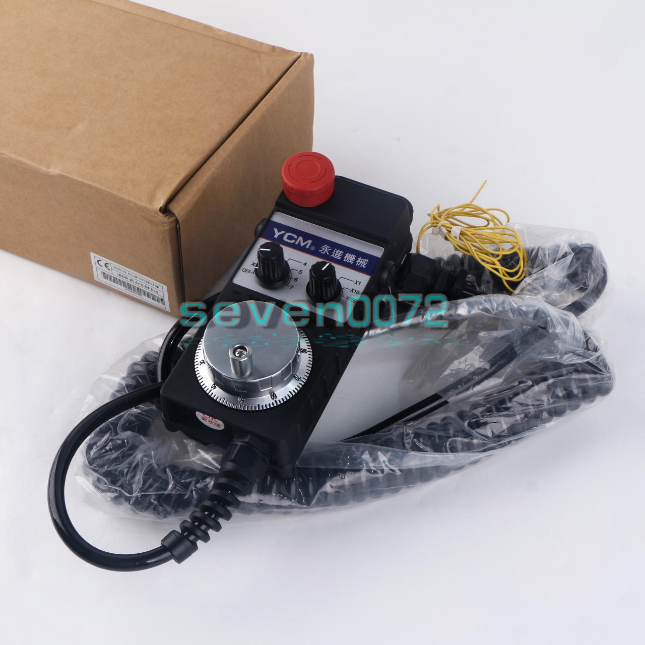 1PC New YCM IHDW-BLACS-IM-D25 Handwheel Handy Pulser Manual Generator