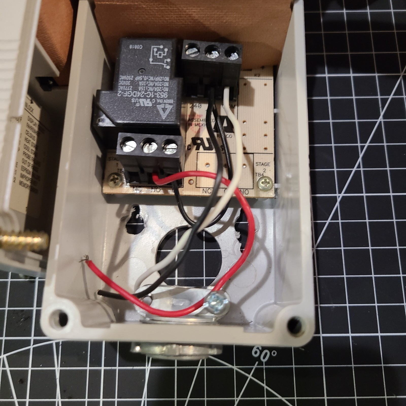 RANCO ETC-111000-000 Electric Temperature Control TESTED AND WORKING