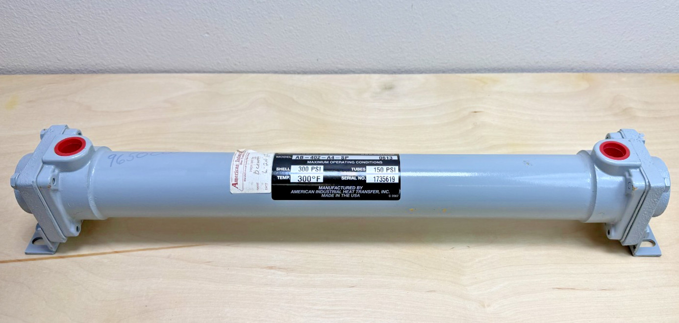 American Industrial AB-402-A4-SP Heat Exchanger