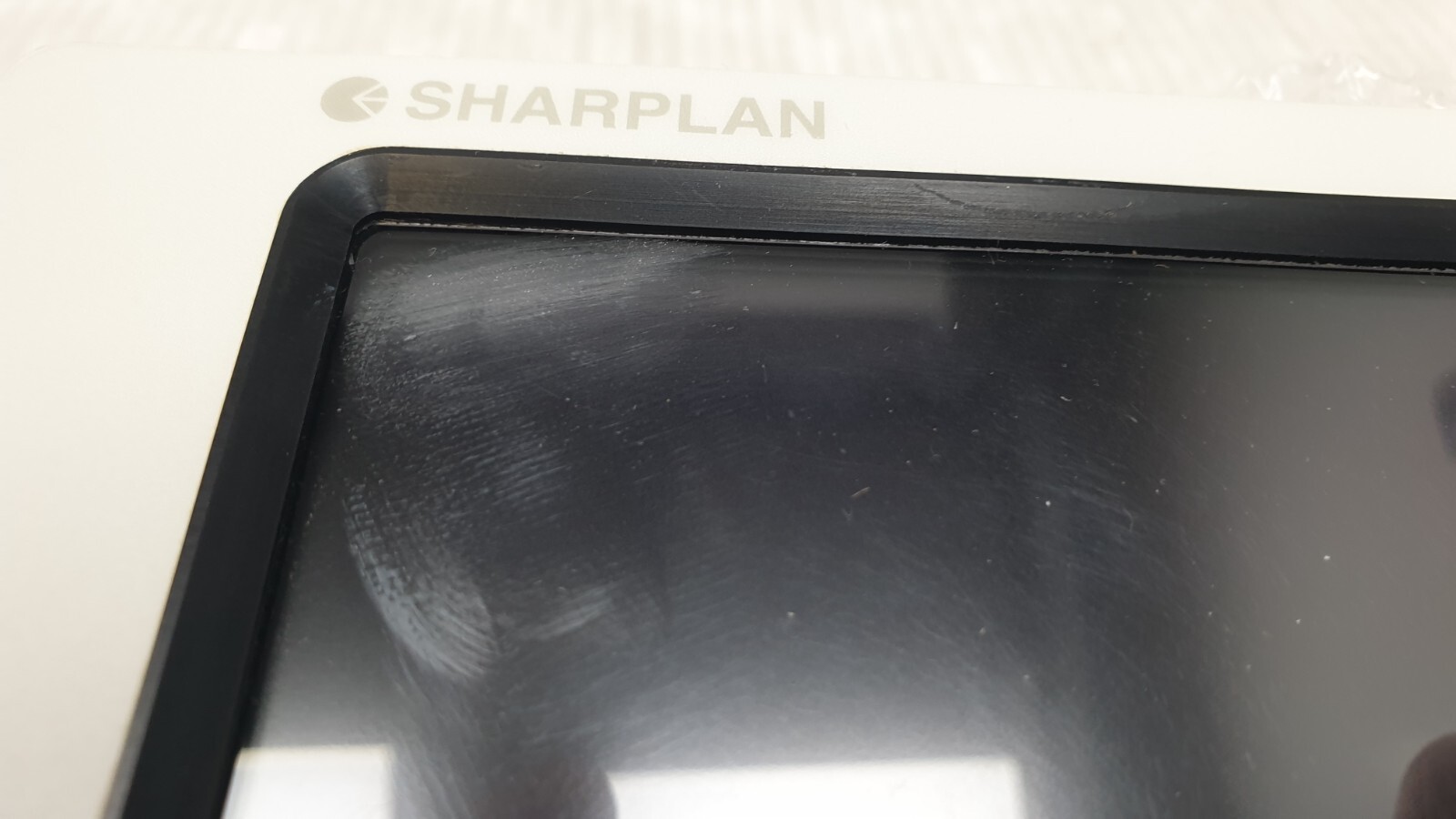 SHARPLAN SILK LASER KR-11334-2 DISPLAY