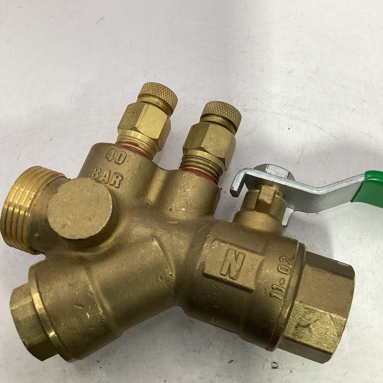 Nexus 11-02 Balancing Valve 40 Bar 600 WOG 1/2”