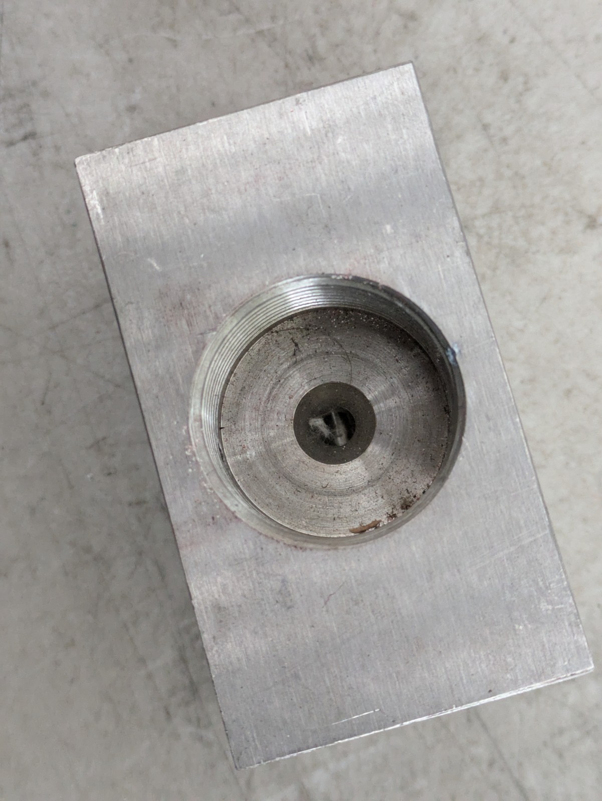 Autoclave Engineers CT-9990 High Pressure Tee Block 316SS Stainless