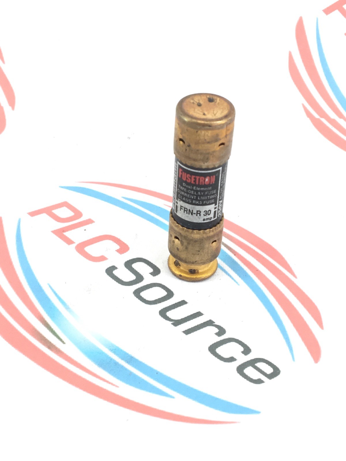 COOPER BUSSMANN FUSETRON FRN-R-30 FUSE DE/TD/CL 30A