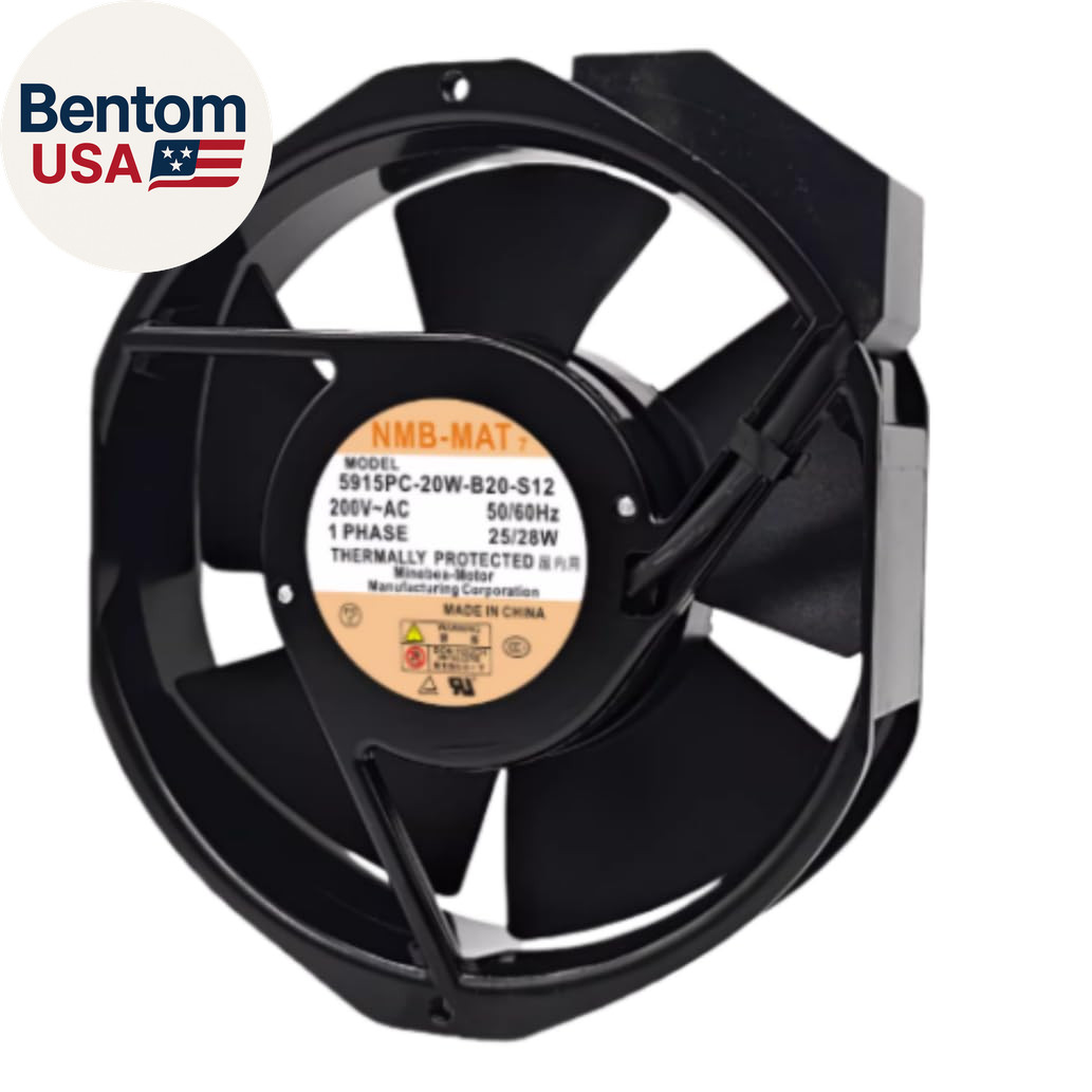 5915PC-20W-B20-S12 Cooling Fan 17.2CM for 200V 25/28W 17238 172MM 172X150X38MM F