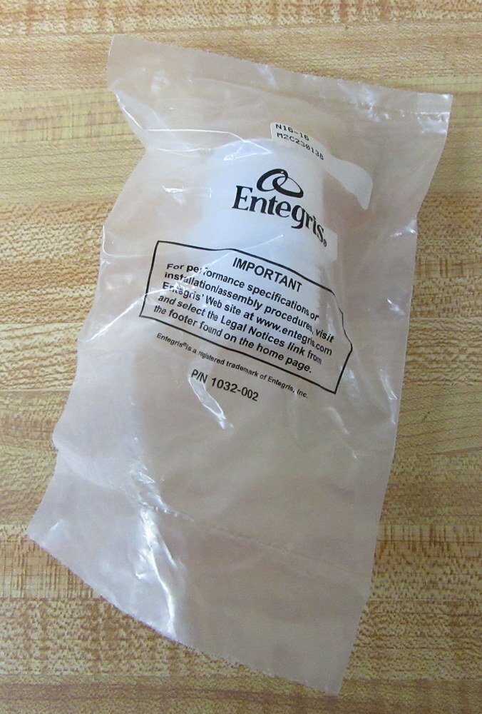 Entegris N16-16 Straight Union N1616 (Pack of 3)