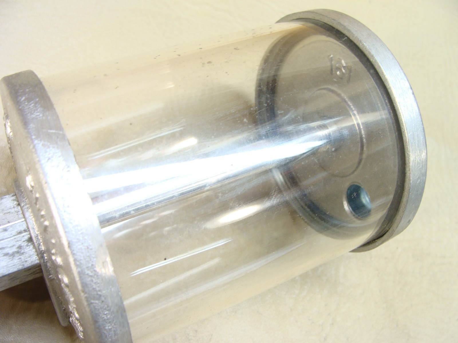 NEW LUBE DEVICES 161 oiler oil reservoir 3/8 NPT