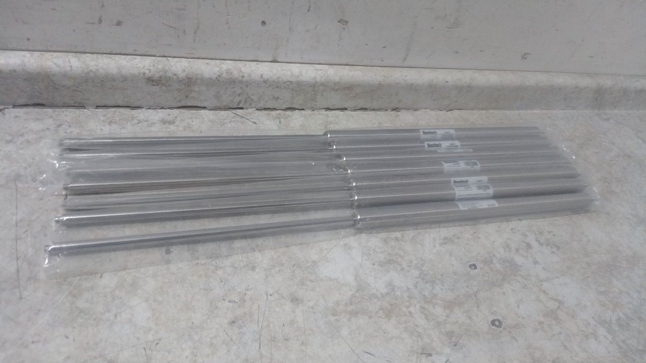 Bansbach Easylift 55402B 7 Pk 15-63/64 In Stroke Length 300 LBF Gas Spring