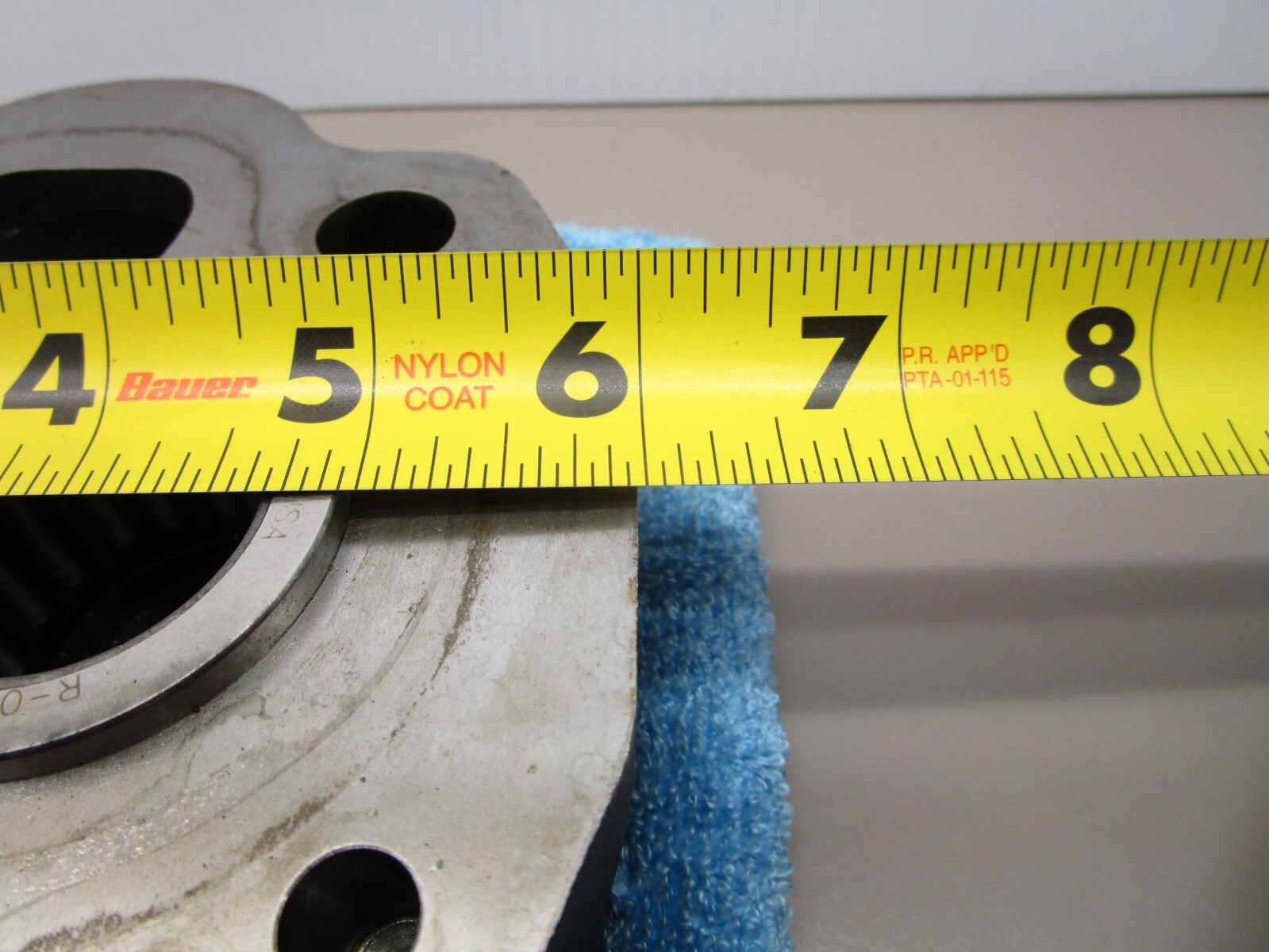 Permco P51 Hydraulic Pump Roller Bearing Back Cover End Plate 592-00884 KG016A0