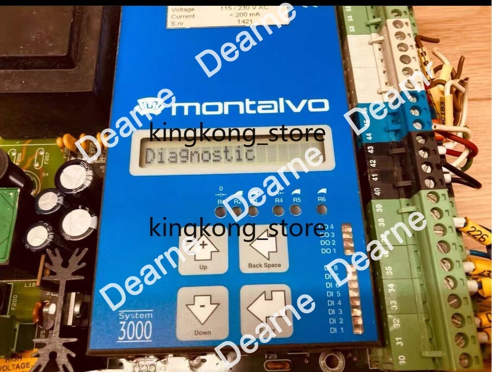 Montalvo X-3000P-CE-TRX