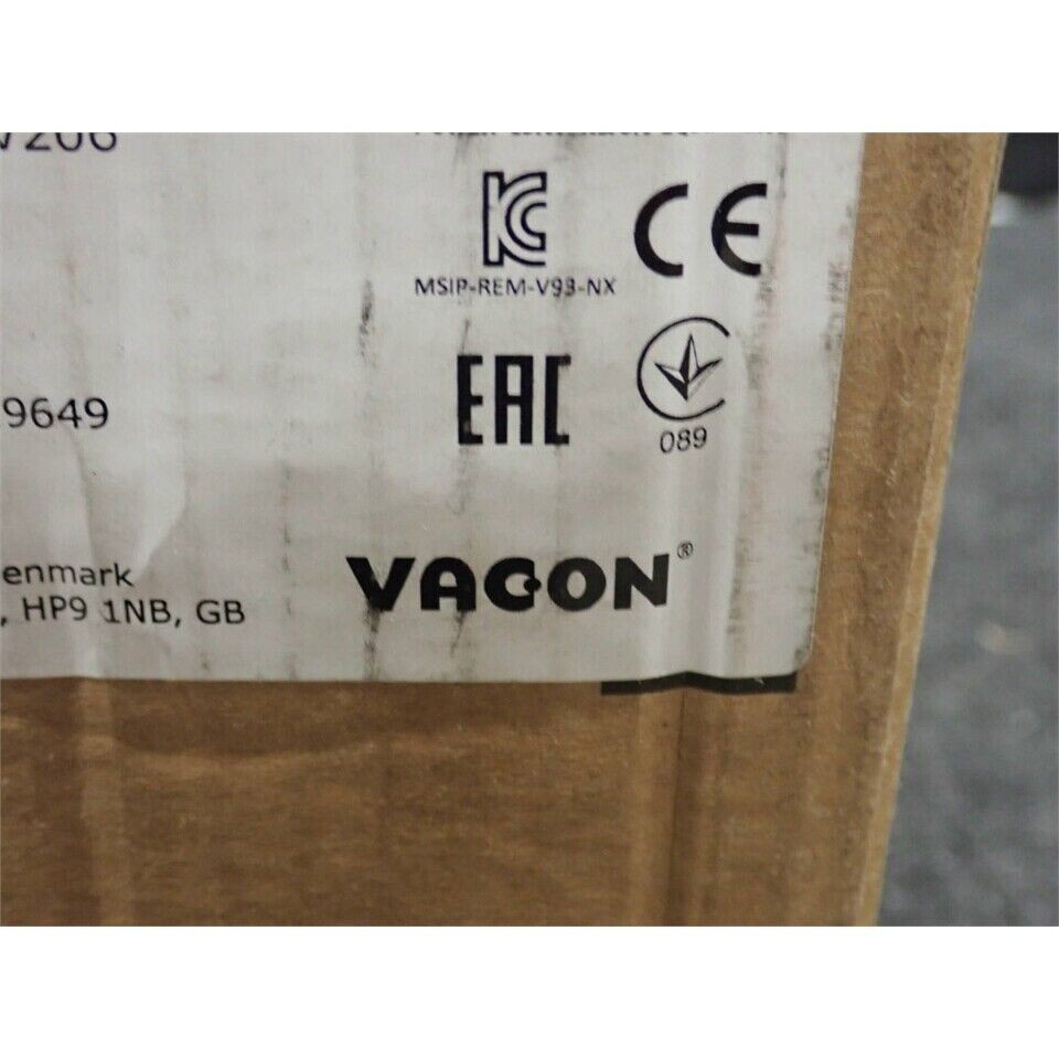 New Vacon NXI00875-A2T0CSV-A1A20000 AC Drive 540VDC/75HP 675VDC IP21/Type 1