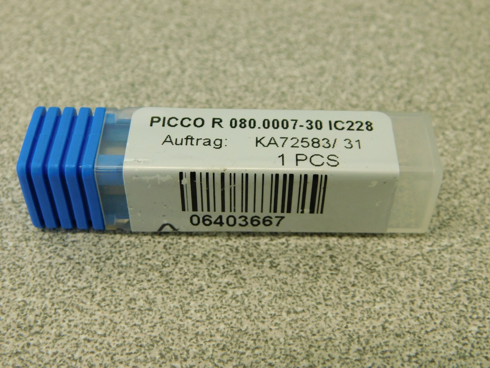 Iscar Corner Radius Boring Bar 7mm Min Bore Diam 1.142″ Max Bore Depth 6403667
