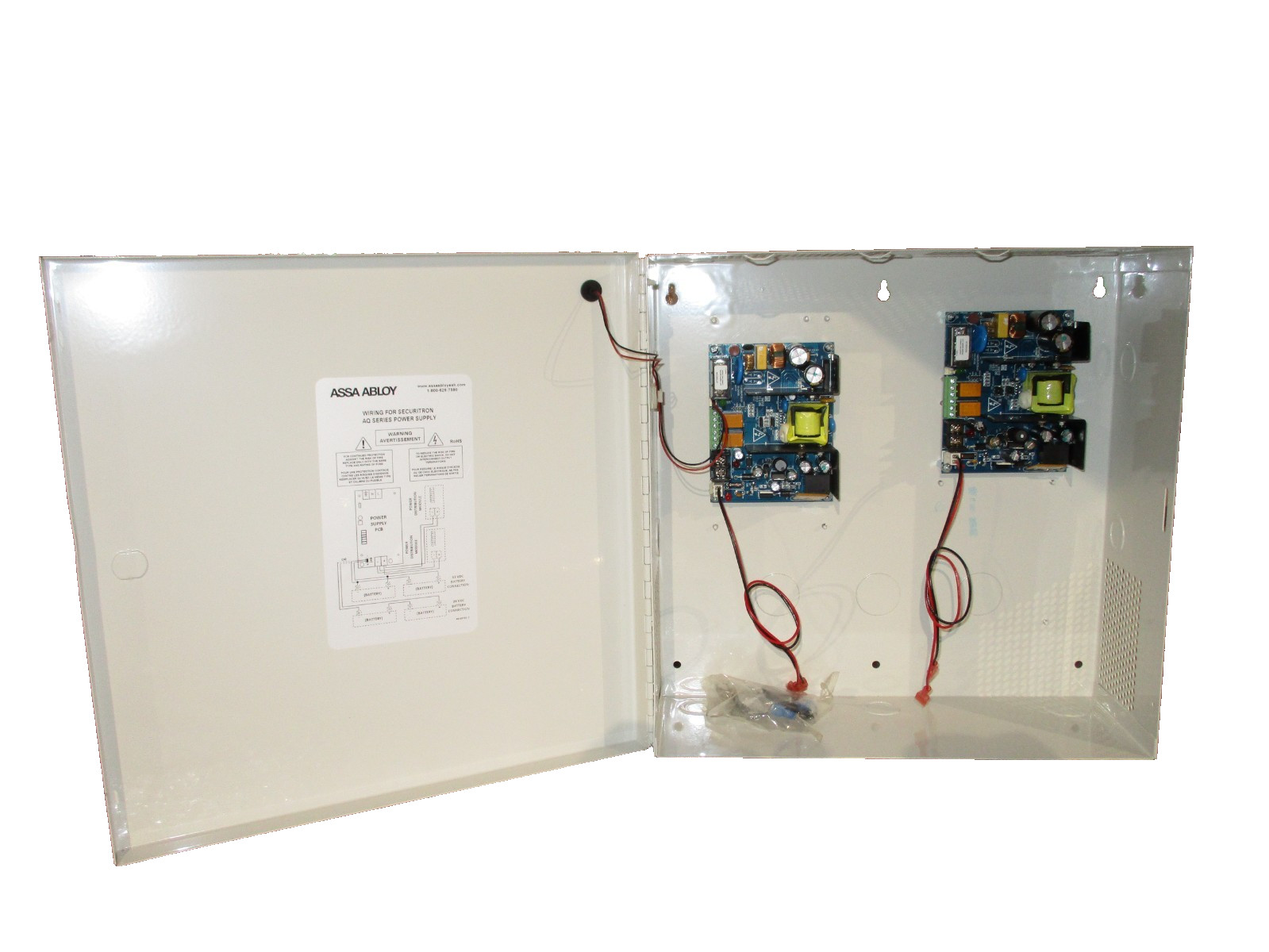 Assa Abloy Securitron AQD2 Power Supply/Charger 120/240VAC