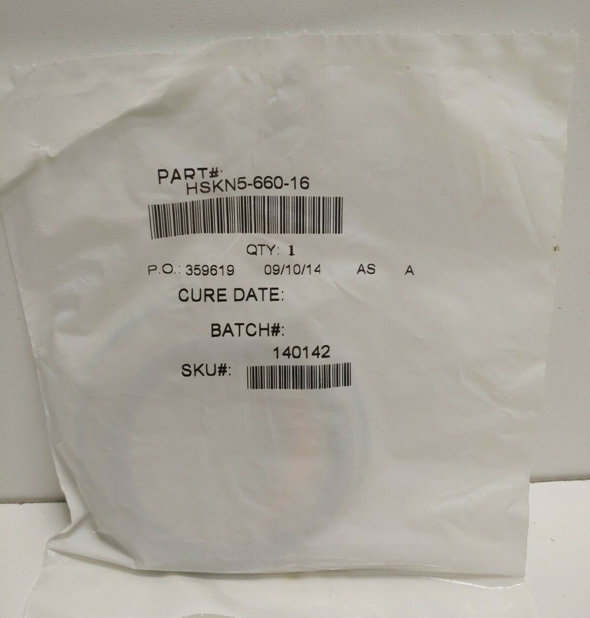 NEW OLD STOCK! HYDRO-LINE 2″ ROD SEAL KIT HSKN5-660-16