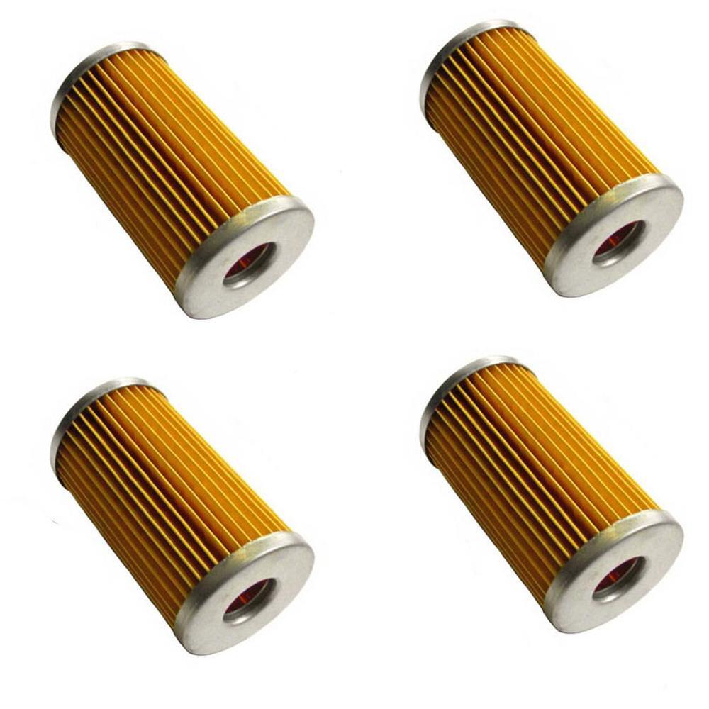 (4)- Fuel Filter Cartridges Boomer Fits Ford 8N TC35A 4060 TC45D 3415 1920 TC48D
